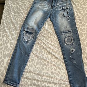 Amiri distressed Jeans Size 32